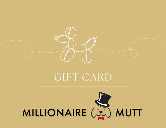 Millionaire Mutt Gift Card